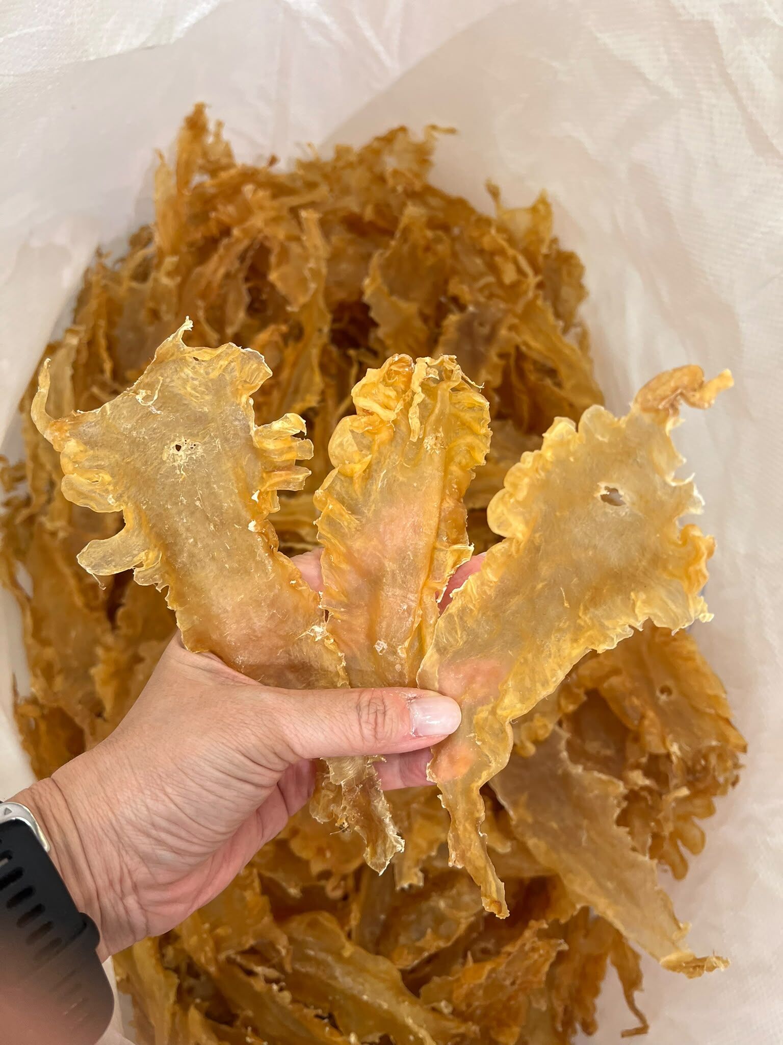挪威鱈魚膠(特厚)300克