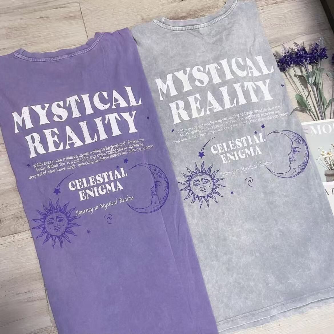 TRENDYOL PRINTED OVERSIZED TEE