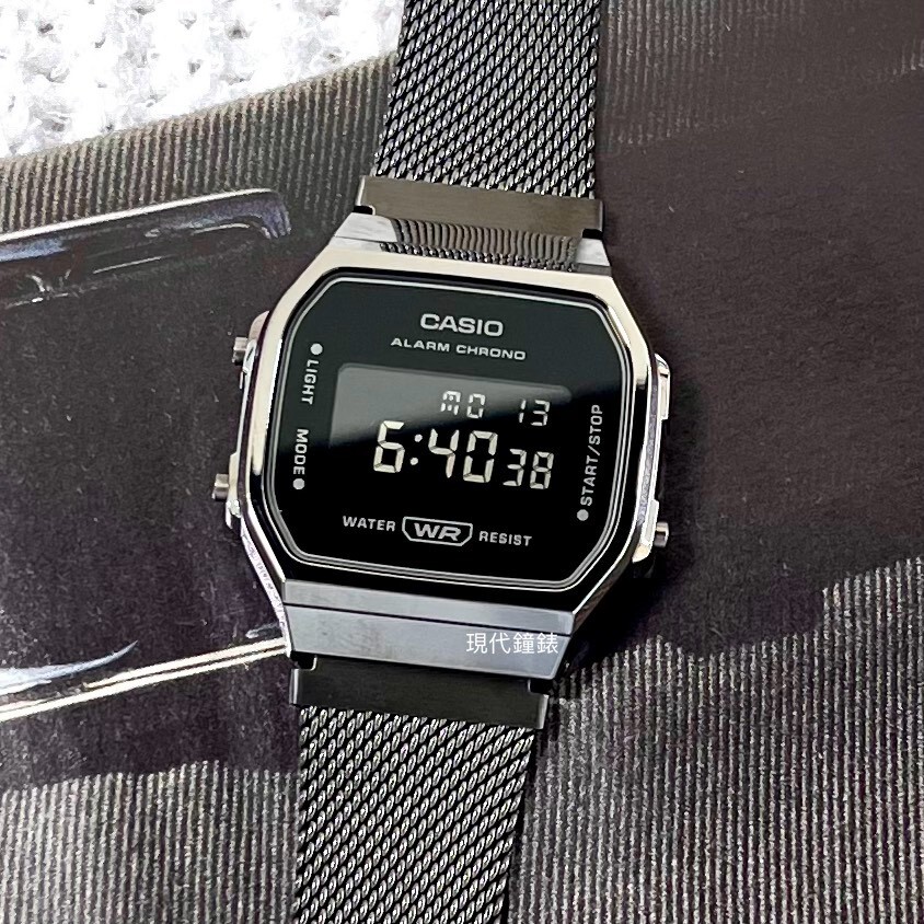 【CASIO】A168WEMB-1B 36.3mm  Modern Watch