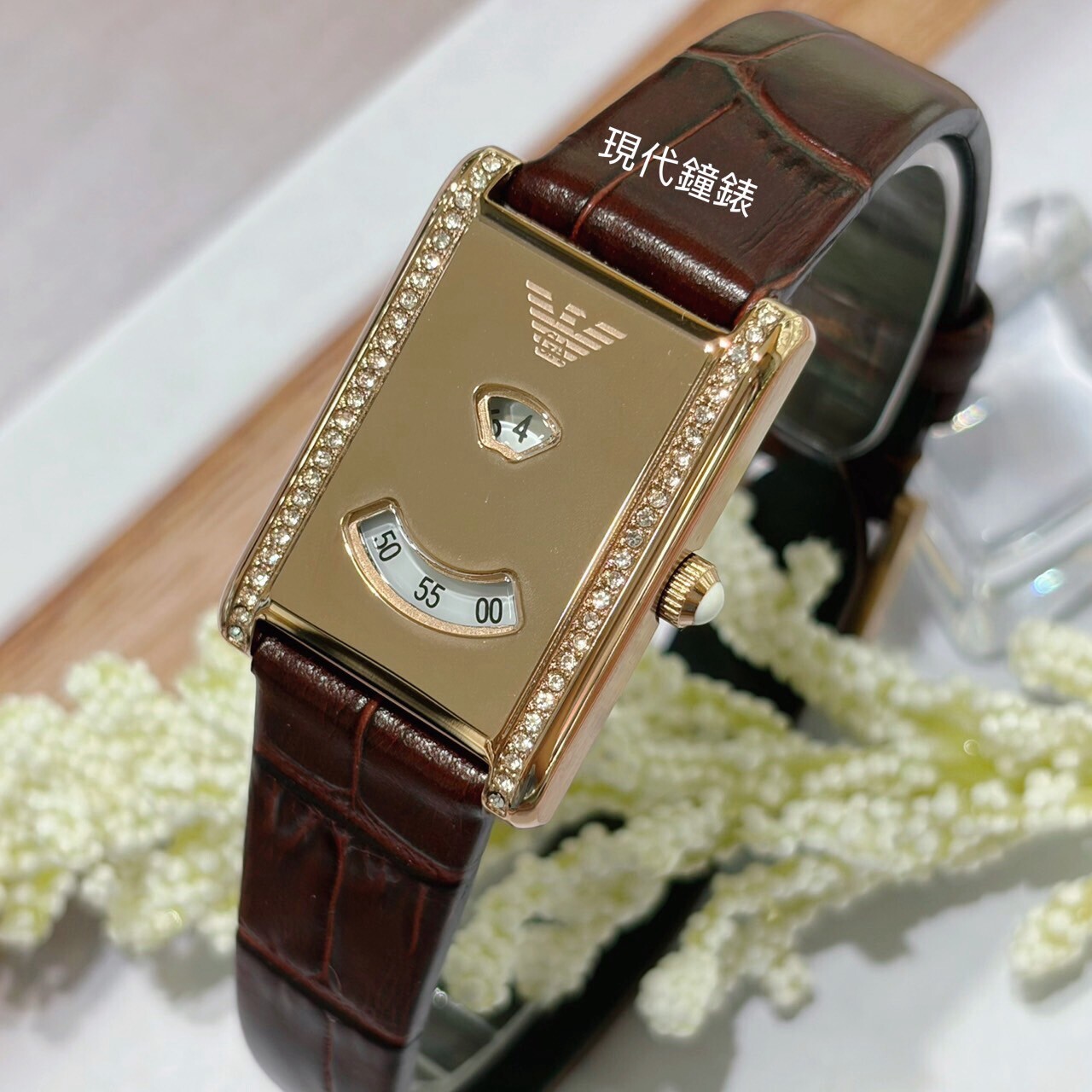 【EMPORIO ARMANI】AR11814 22mm Modern Watch