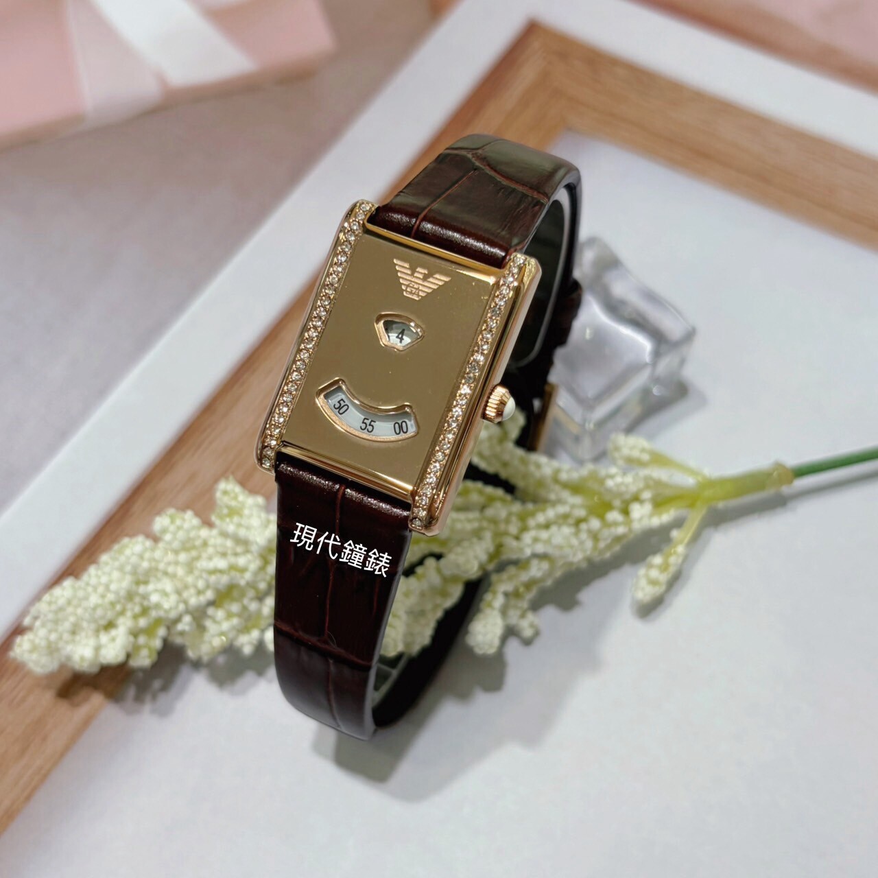 【EMPORIO ARMANI】AR11814 22mm Modern Watch