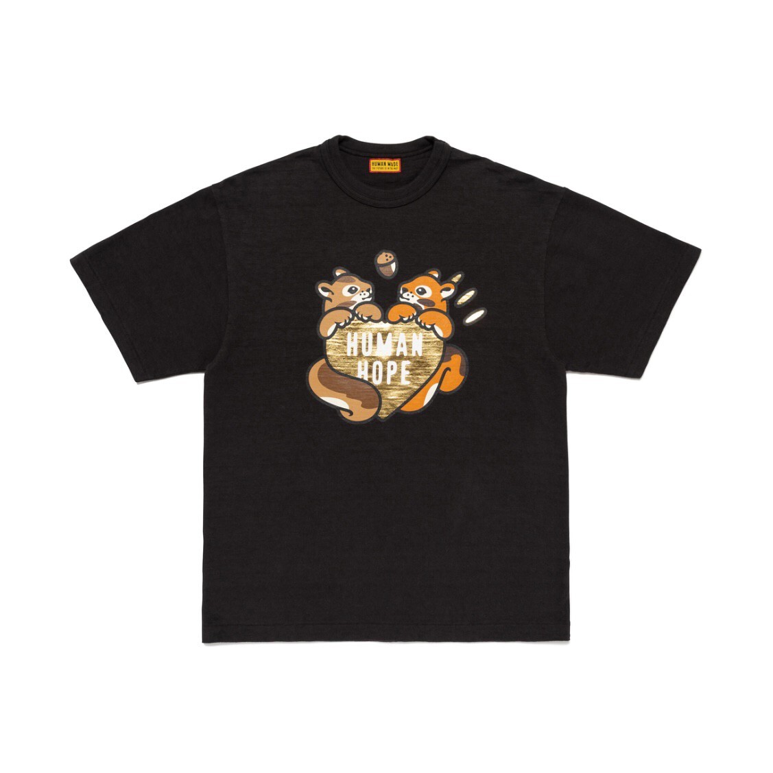 預購┃旗艦店限定 HUMAN MADE HUMAN HOPE GRAPHIC T-SHIRT TOKYO j-hope 短T 金愛心