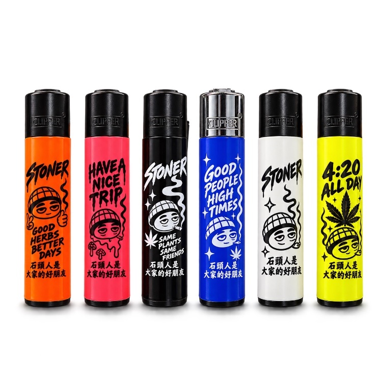 🇹🇼Stoner Smoke Shop - Lighter4.0 石頭人軟式打火機