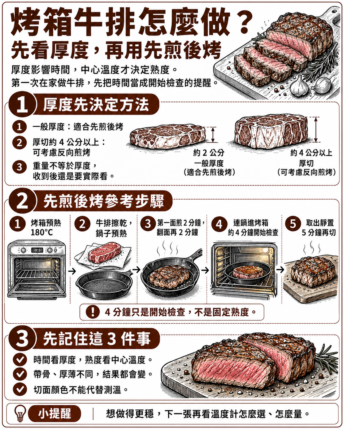 烤箱牛排
