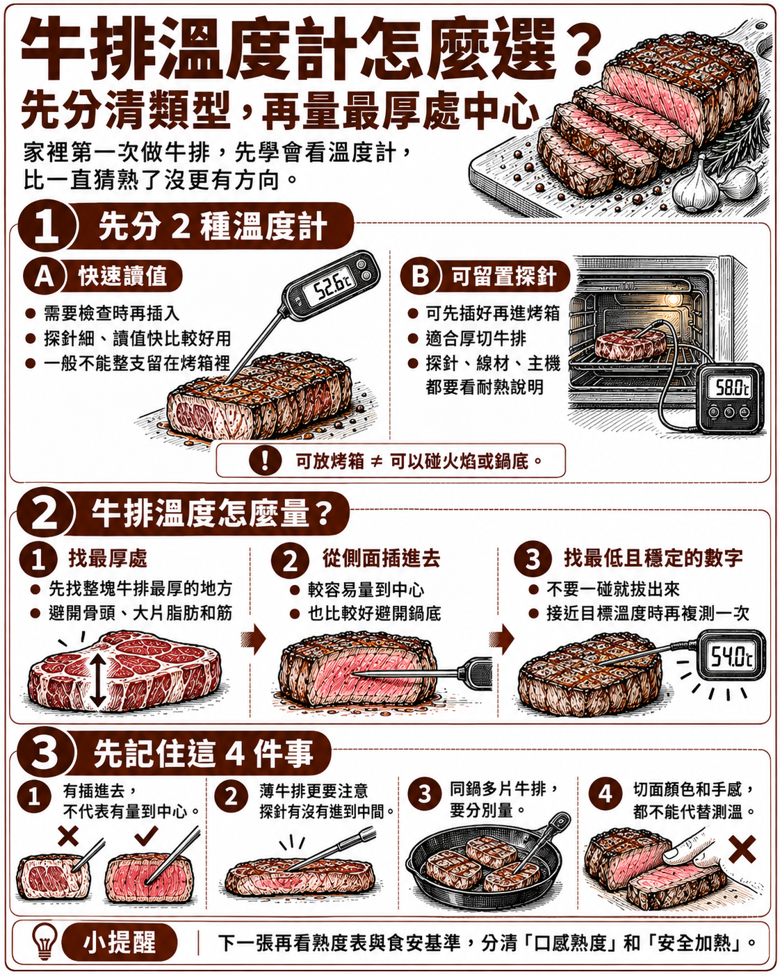 牛排食品安全