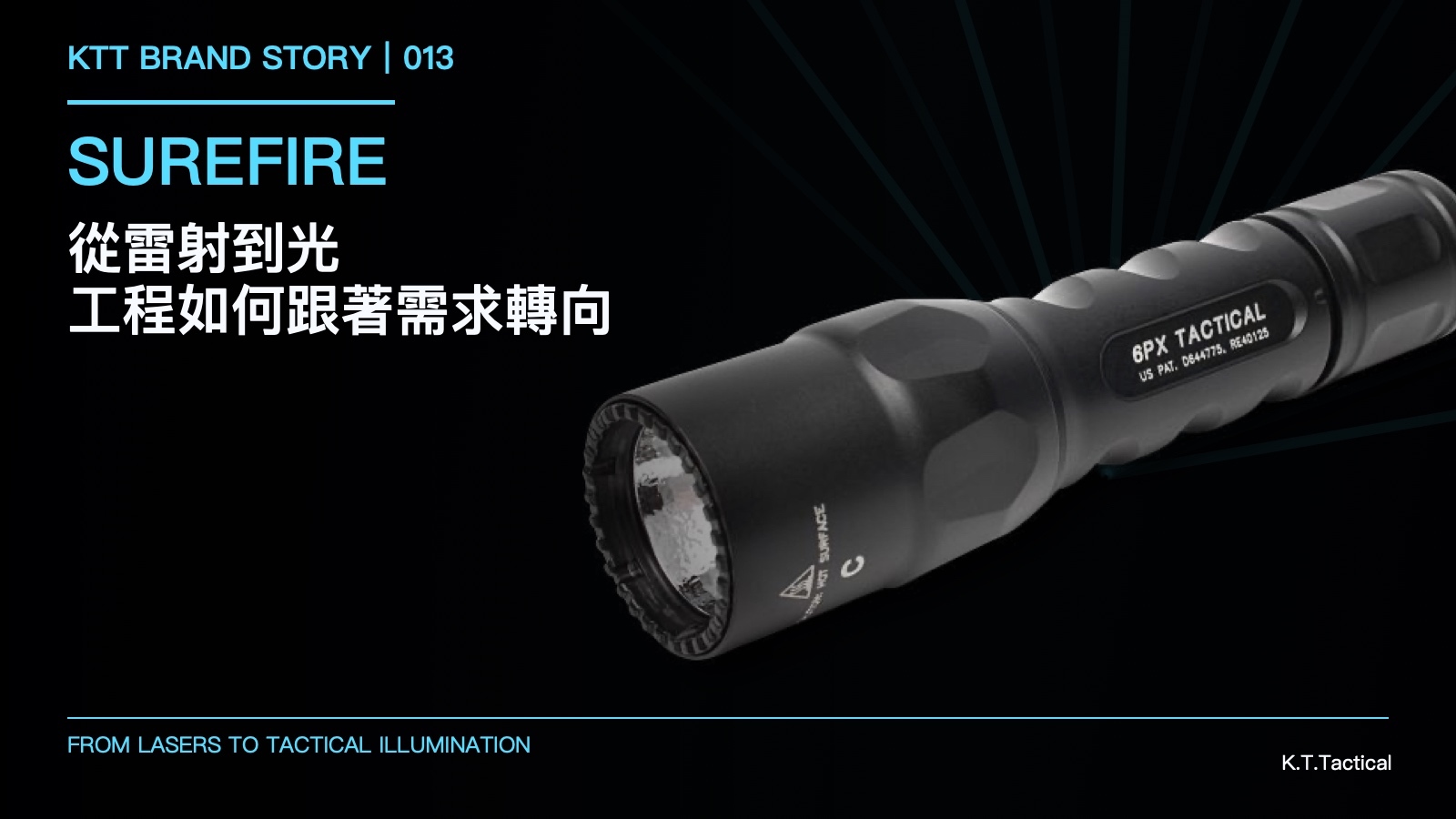 SureFire Brand Story | Tactical Illumination | KTT