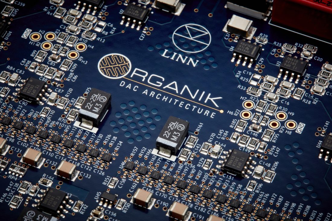 Linn Organik DAC 電路板