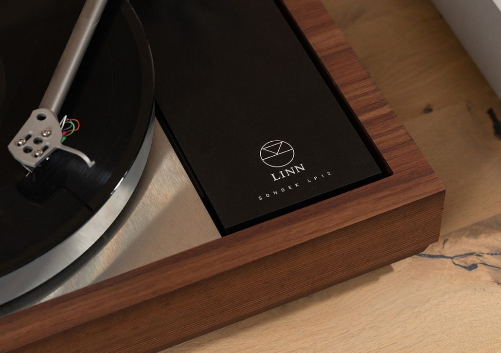 Linn Klimax LP12 配 Bedrok 底座特寫