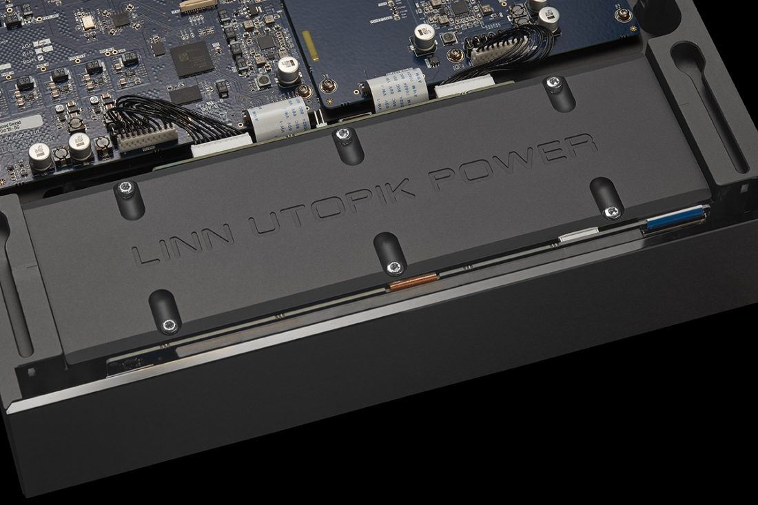 Linn Klimax DSM 內部 Utopik 電源