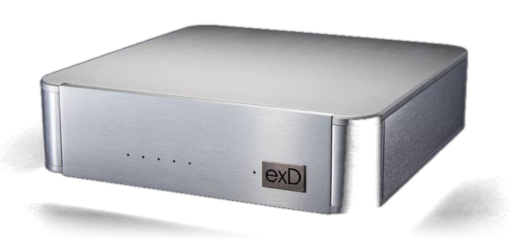 exD konNET-k 音響級網絡交換器