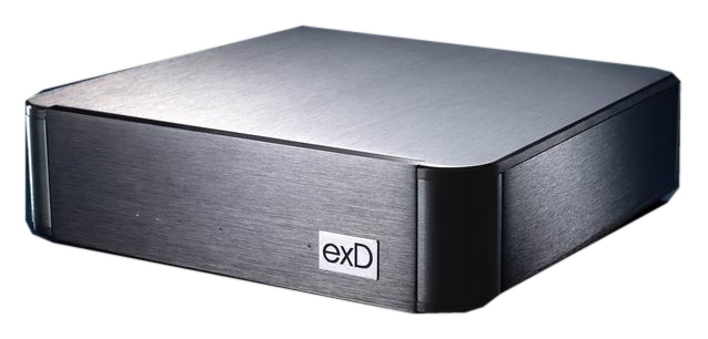 exD konNET 黑色版本網絡交換器
