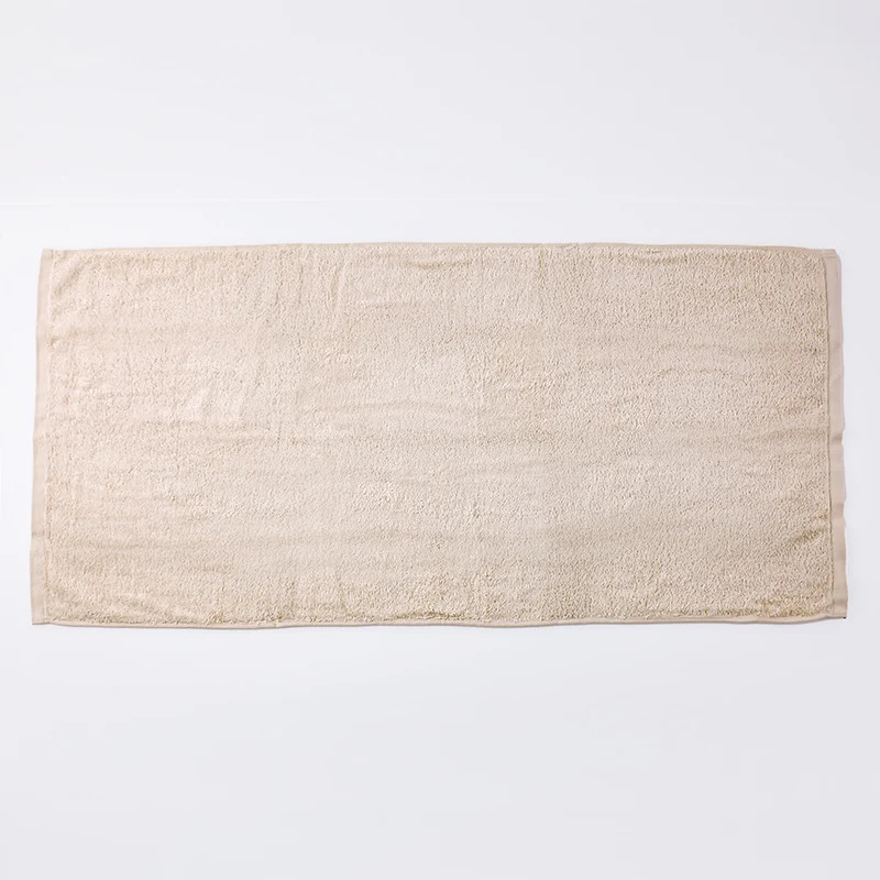 SP FLUFFY 浴巾/褐 50×110cm