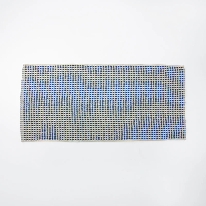SP 浴巾/藍 50×110cm