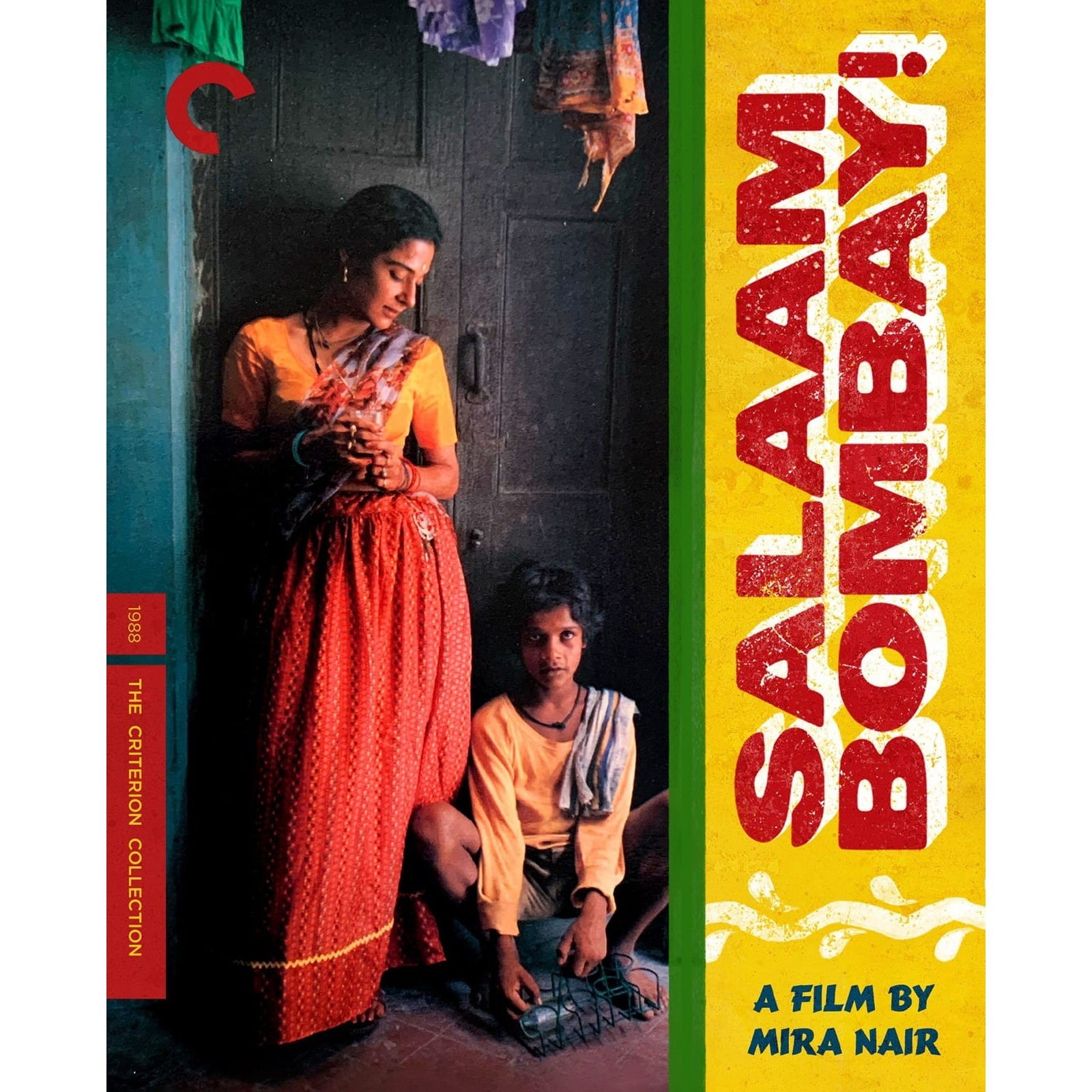 Salaam Bombay! (1988) (4K Ultra HD + Blu-ray) (US Version) [No Chinese Subtitle]