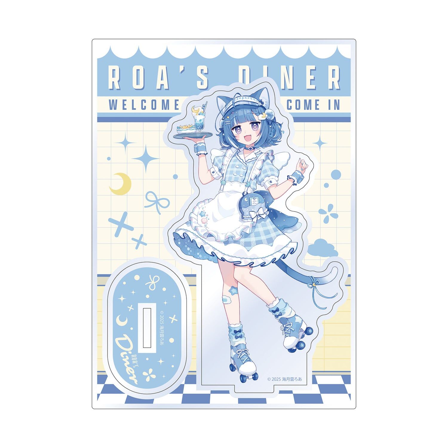 「ACG.GO」「預購」海月雲ろあ×まねきねこ聯名周邊
