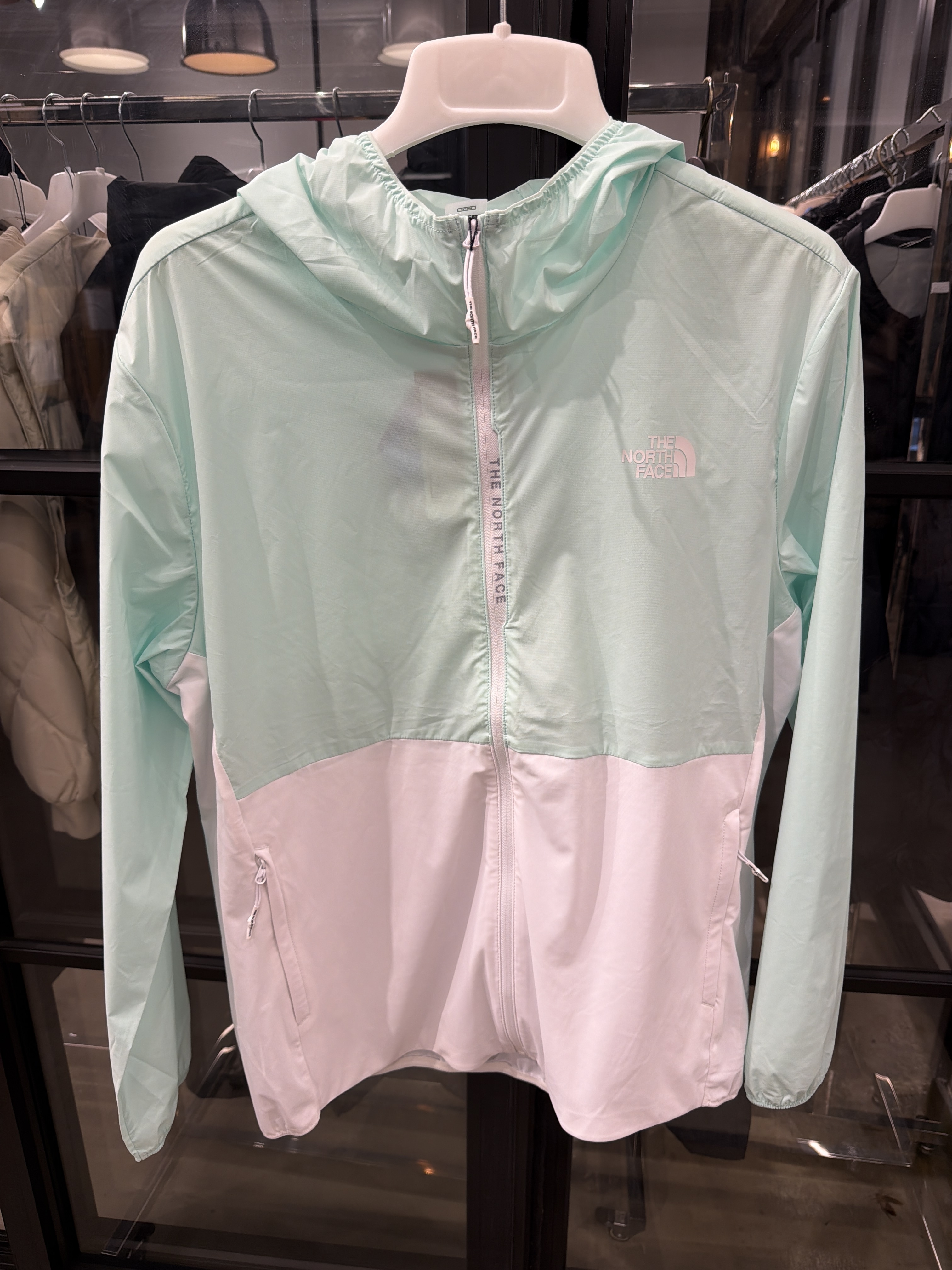 WG94 THE NORTH FACE TACOMA TRAINING JKT 外套 -薄荷綠色 (KGR) (NJ5JN03L)