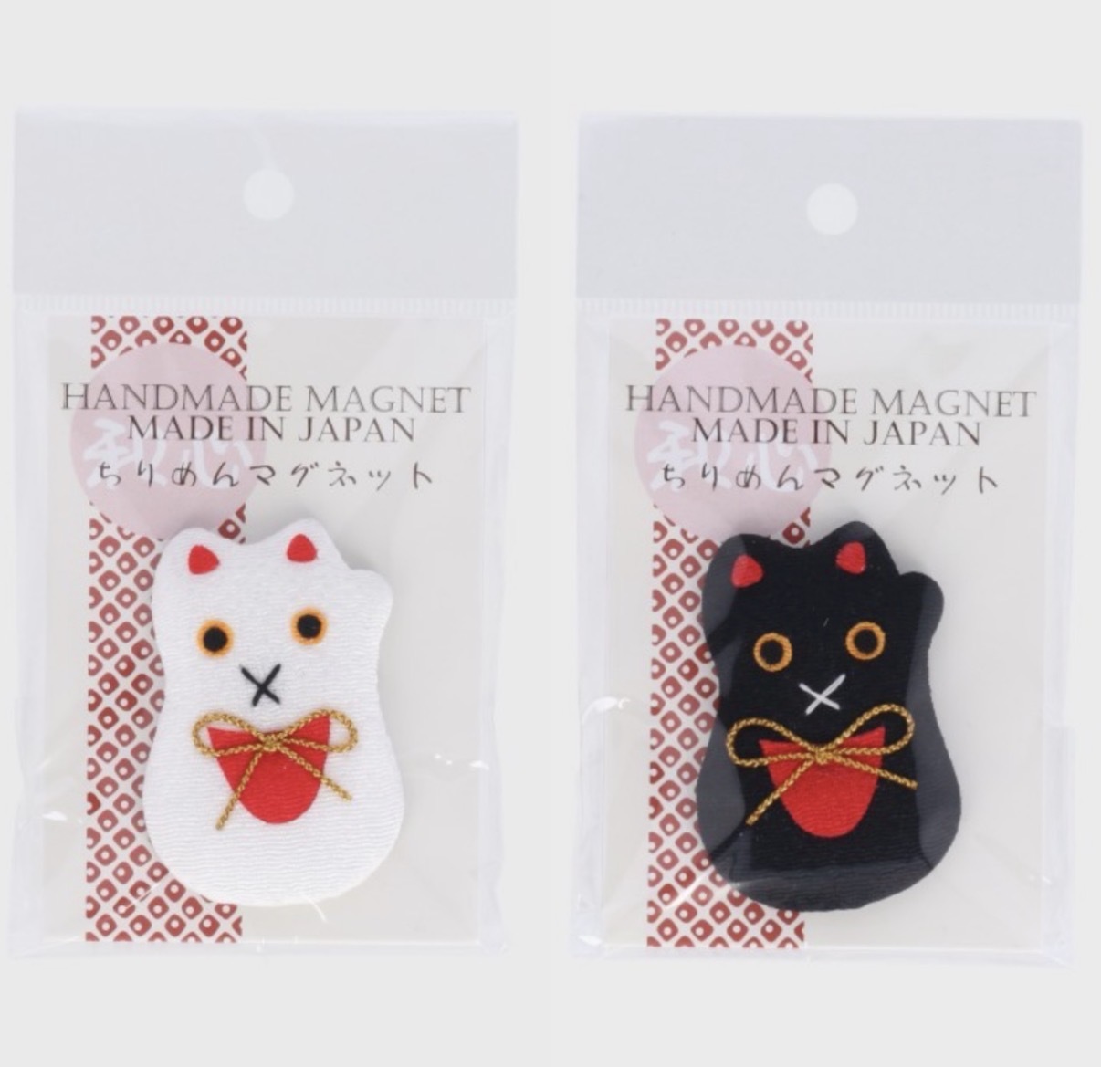 JP 日本手工製 全刺繡緣起物磁石 4536 TK260927