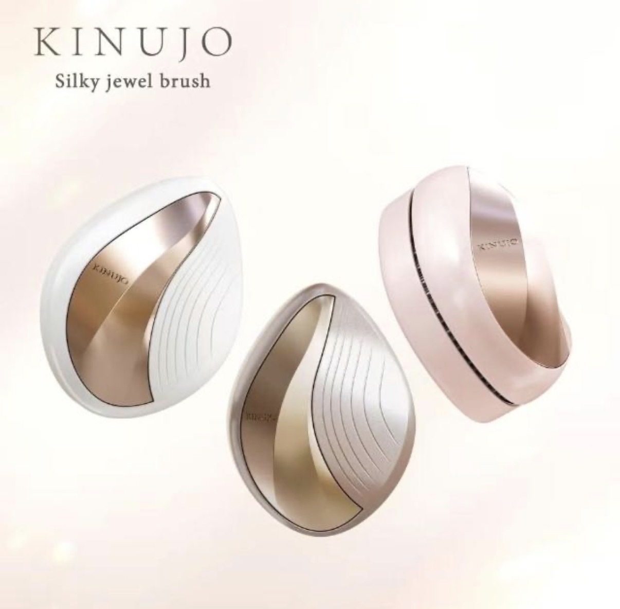 【炸爆推薦】JP Kinujo Silky  jewel brush 絲綢寶石梳 4589 TK260729