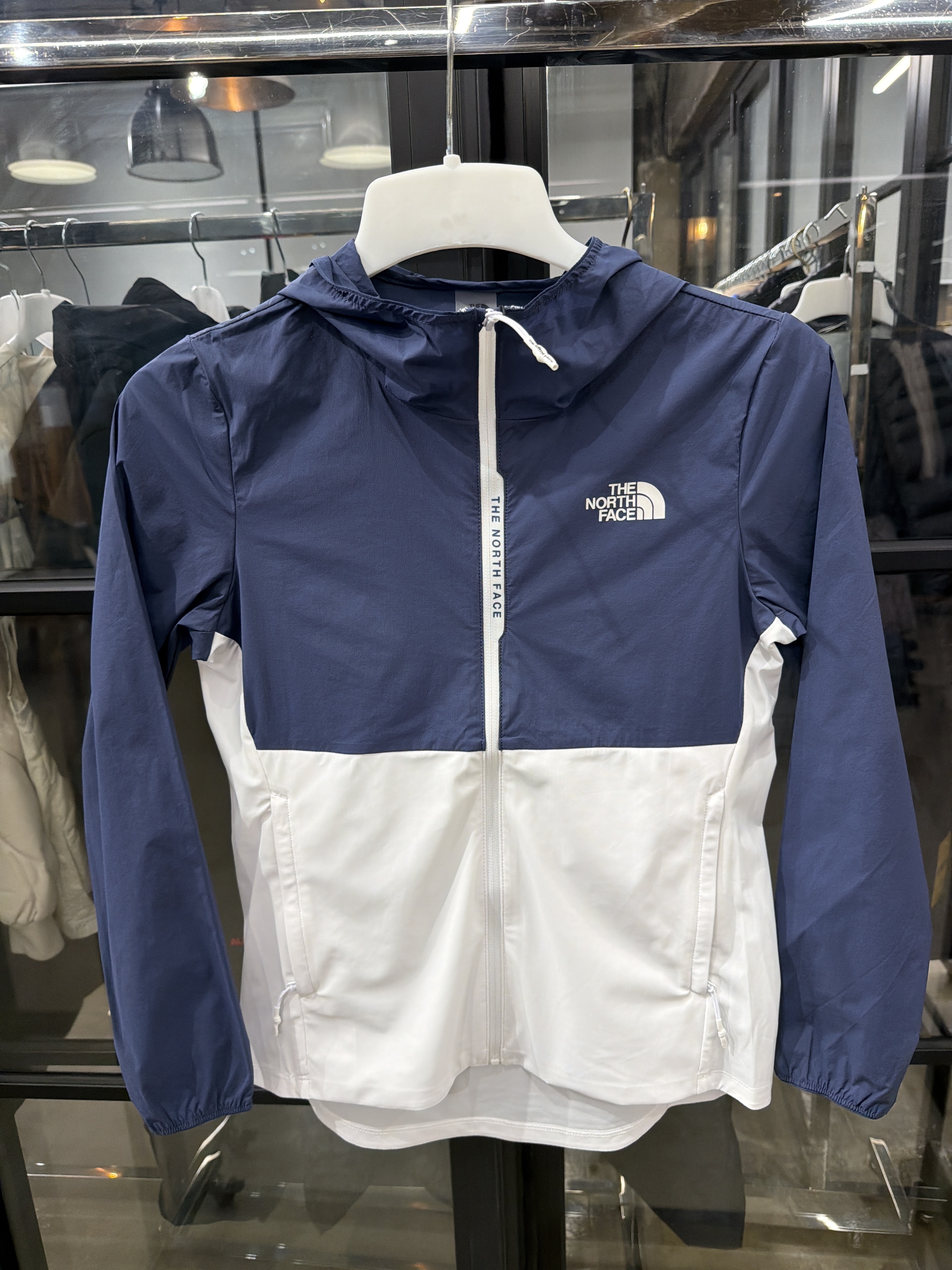 WG98 THE NORTH FACE TACOMA TRAINING JKT 外套 -深藍色 (INB) (NJ5JN03K)-85(WS)