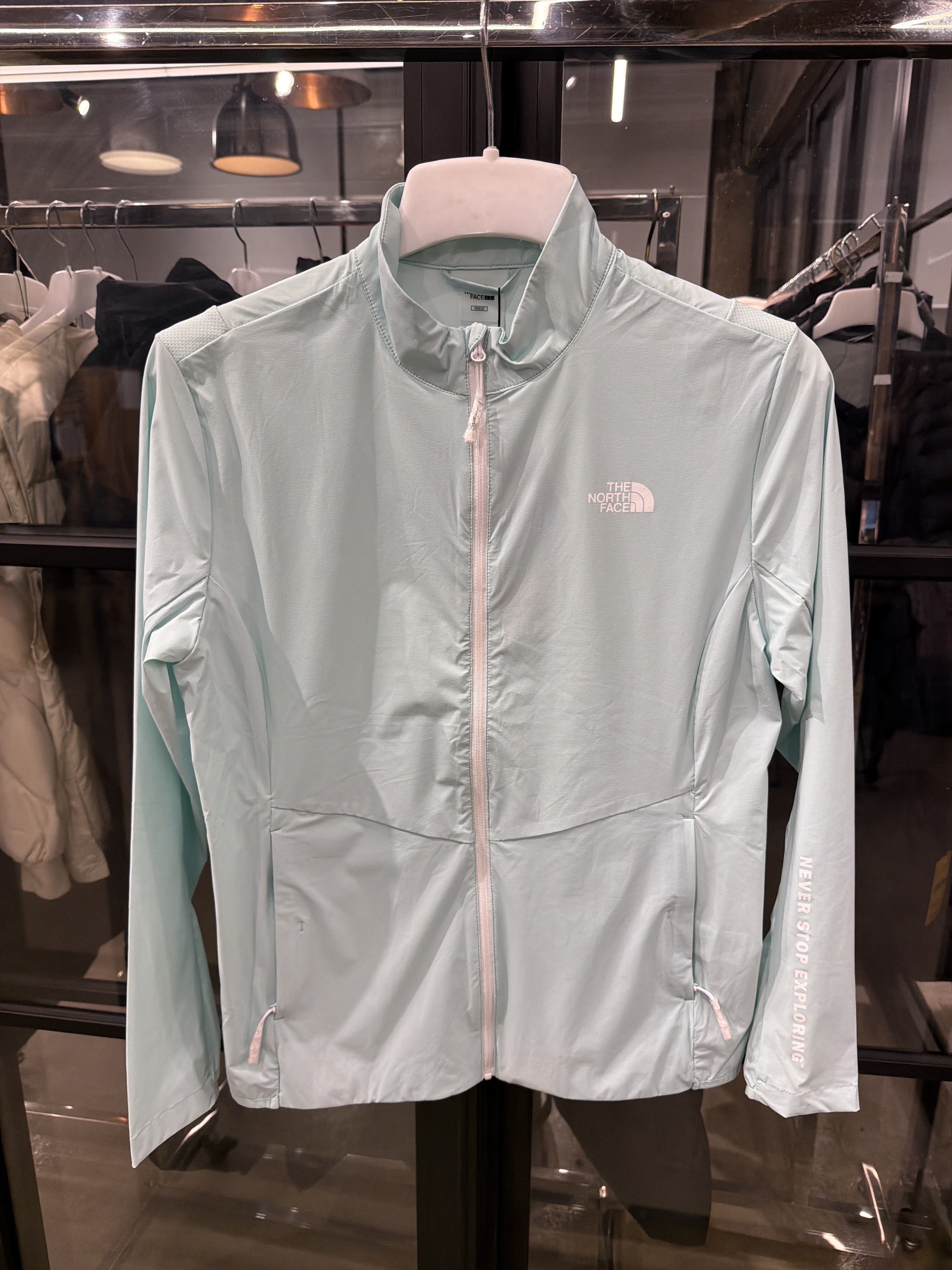 WG95 THE NORTH FACE FIELD JACKET 外套 -薄荷綠色 (MIN) (NJ3LN04D) -90(WM)
