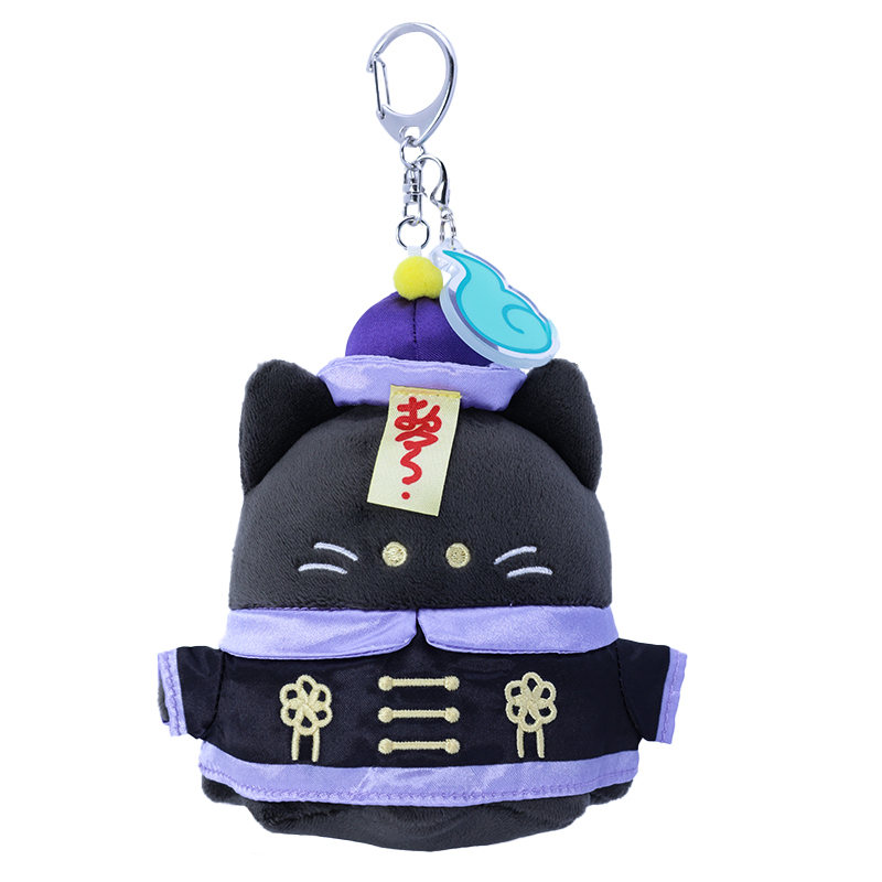 Zombie Kuronekonu 4-inch Plush – Halloween Series