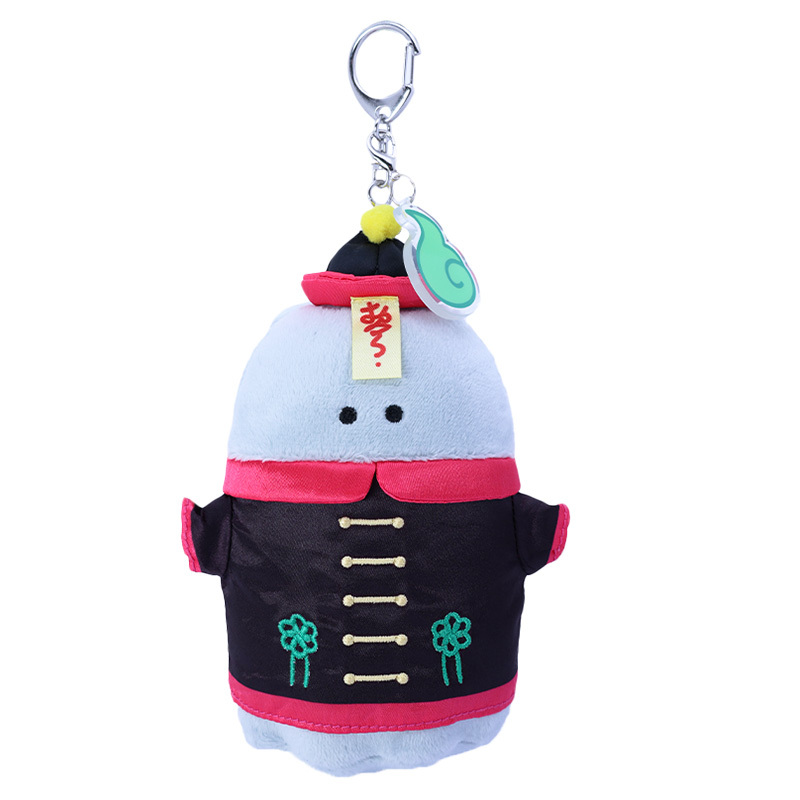 Zombie Irukanu 4-inch Plush –  Halloween Series