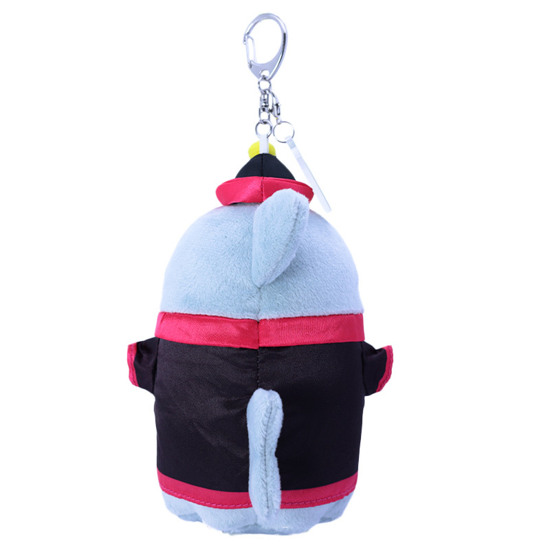 Zombie Irukanu 4-inch Plush –  Halloween Series