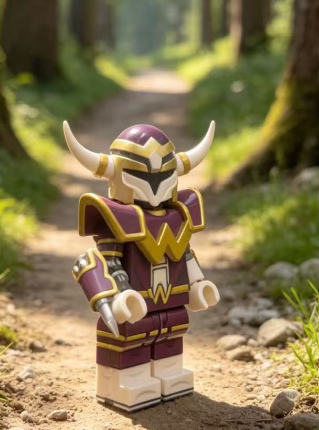 【預訂】【X brick】野性警笛