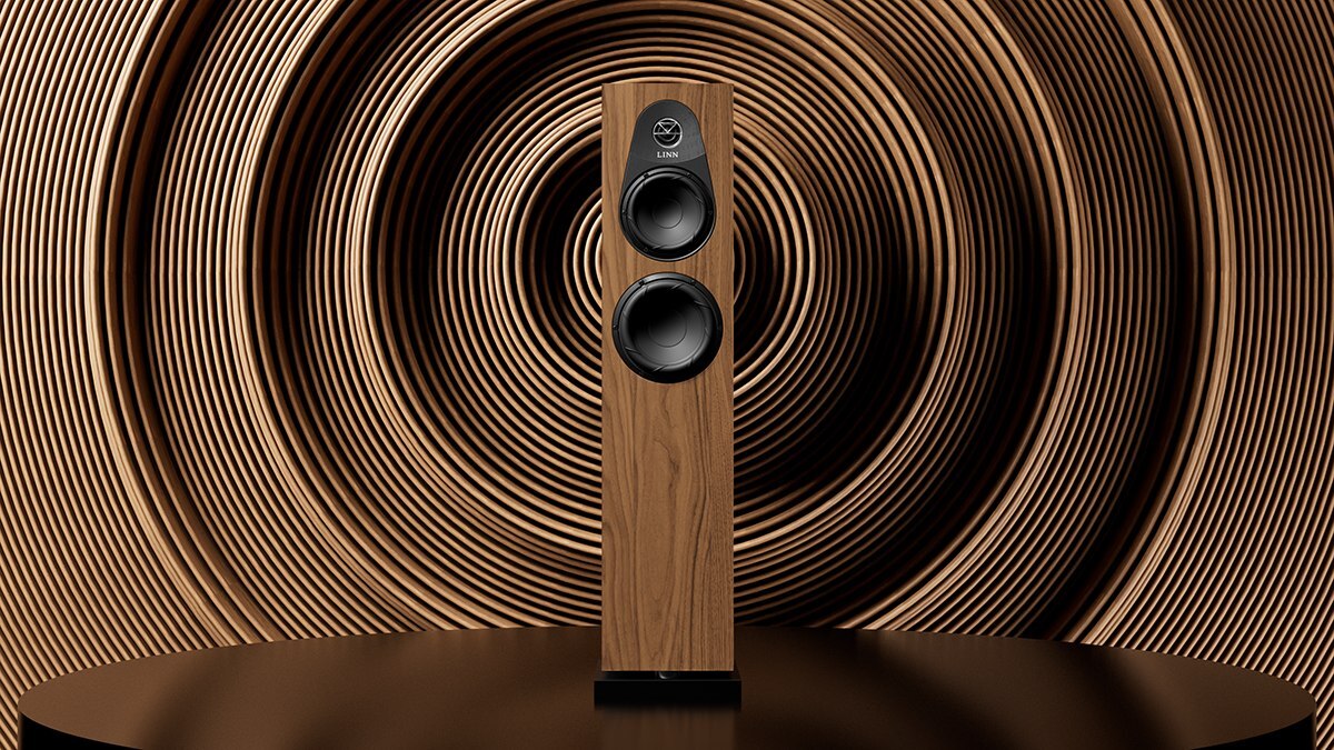 Linn 150 座地喇叭 Walnut 飾面