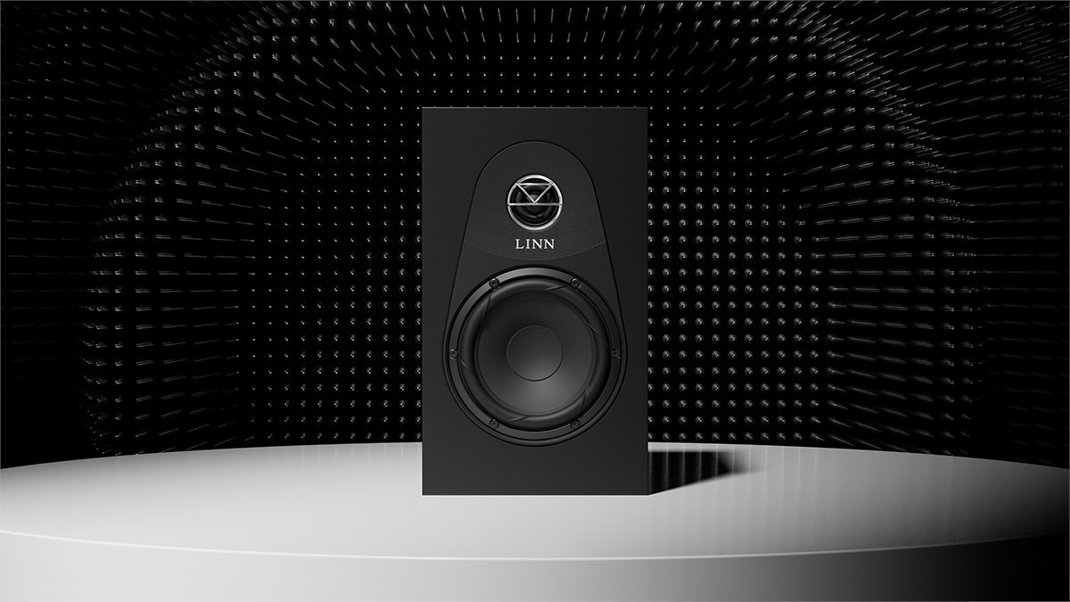 Linn 119 書架喇叭 Satin Black 飾面