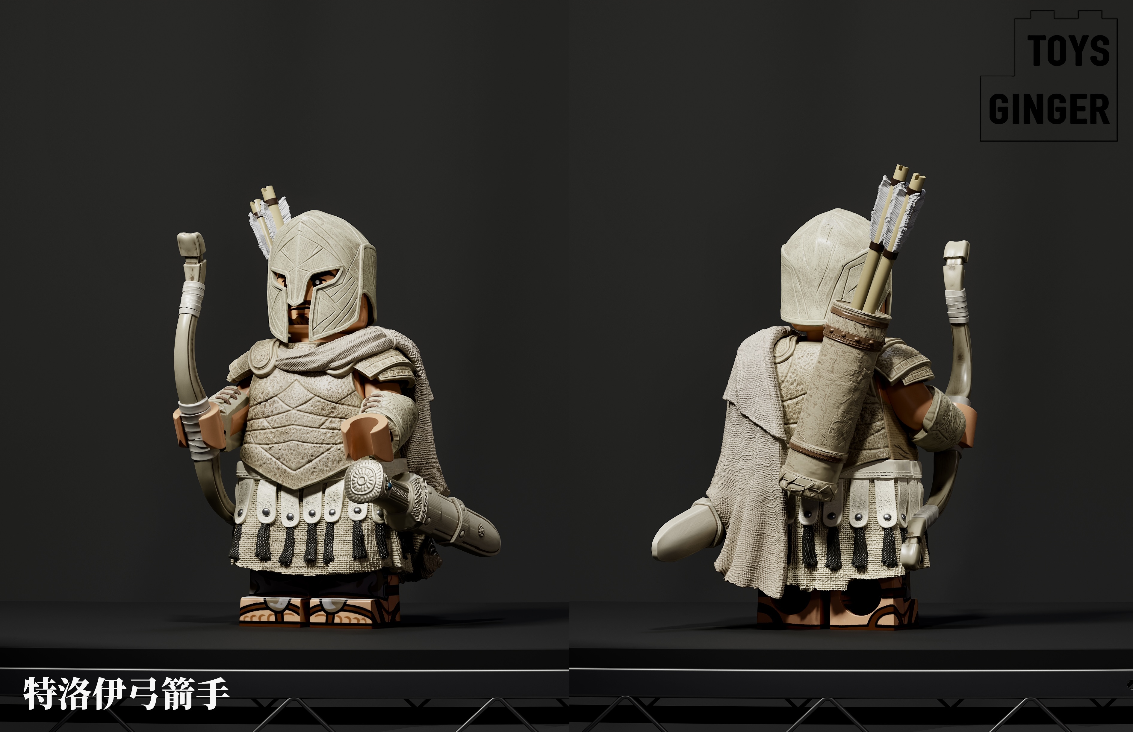 【預訂】【Toy Ginger】小兵