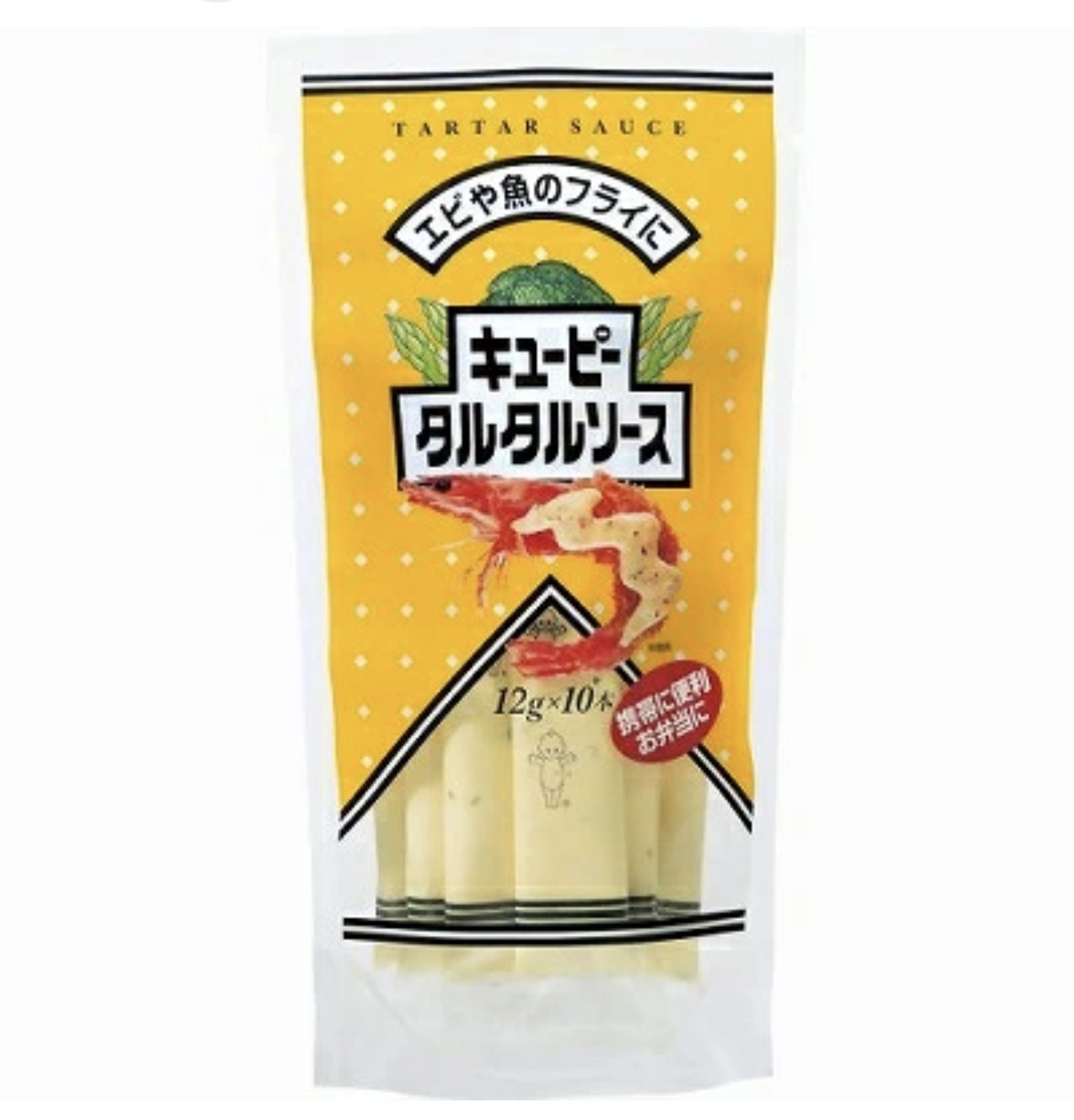 JP 便攜款 丘比BB 他他醬 10條 4846 TK260927