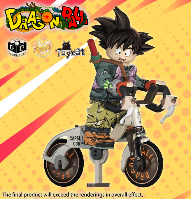【預訂】【Figure Treasure X PF X TC】卡卡羅特