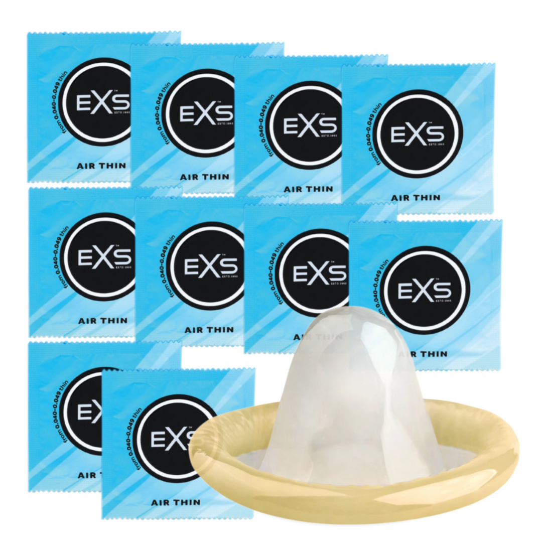 EXS Air Thin 超薄貼身 56mm 乳膠安全套 散裝 (2片/5片/10片)