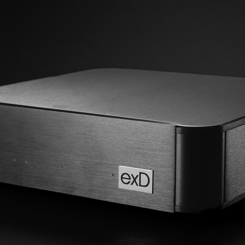 exD konNET 黑色全鋁合金機箱