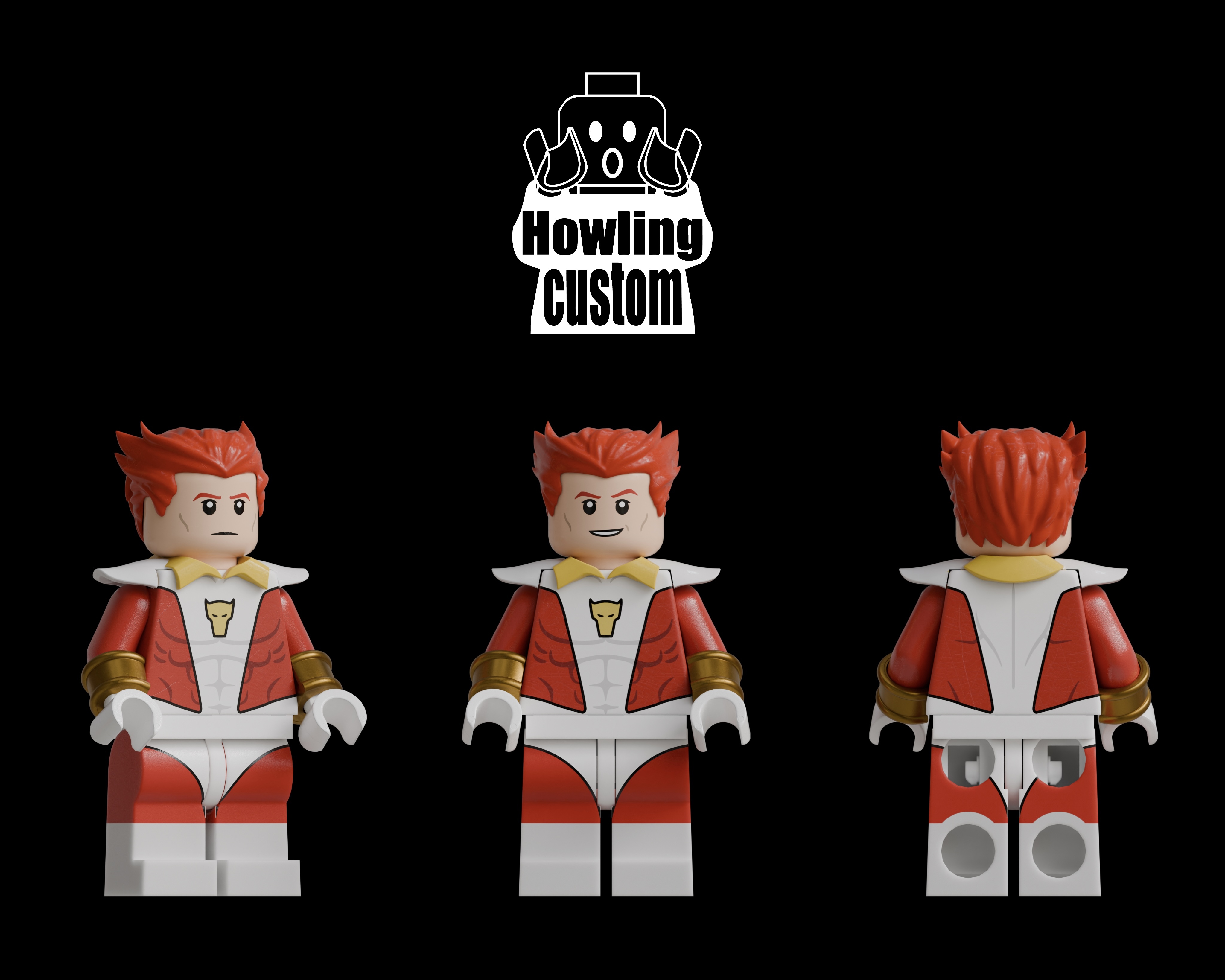 【預訂】【Howling Custom】星狐