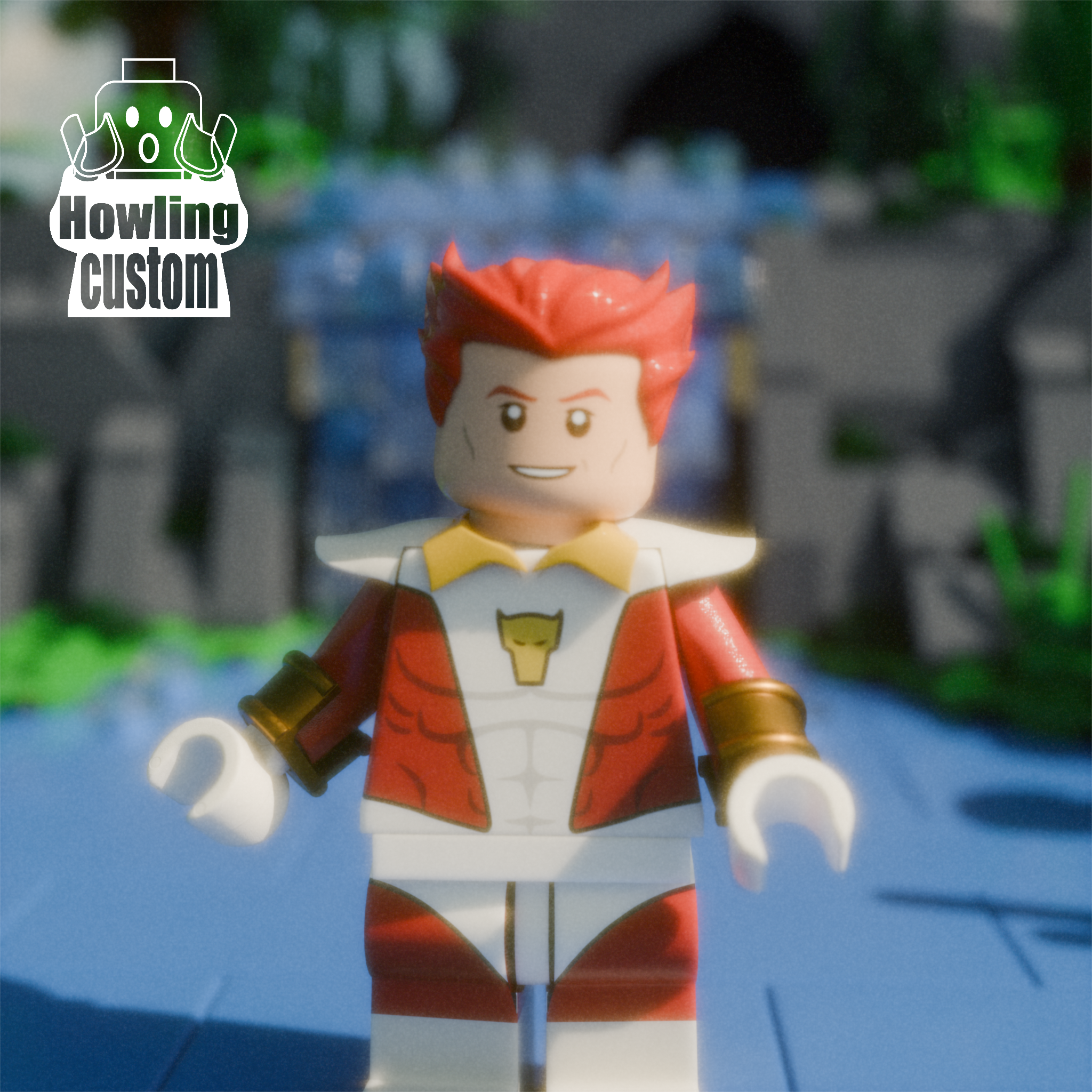 【預訂】【Howling Custom】星狐