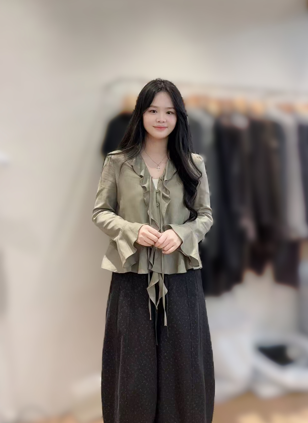 AQ04 淇淇價 胸40 長21 $509