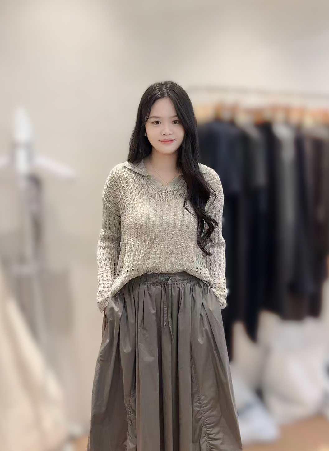 AQ10 胸48 長20.5 羊毛60% $479