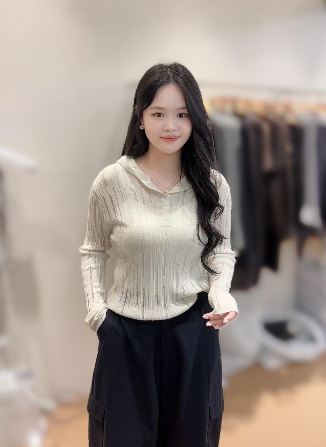 AQ12 胸39-50 長23 羊毛70% $509