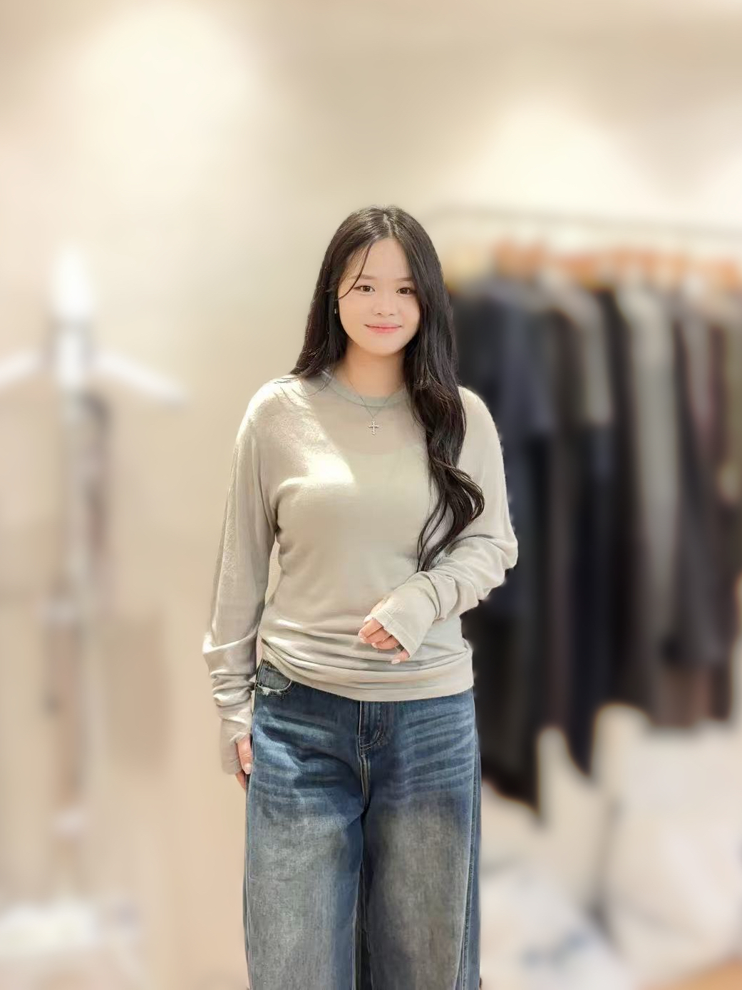 AQ24 淇淇價 胸38-51 長28 羊毛60% $489