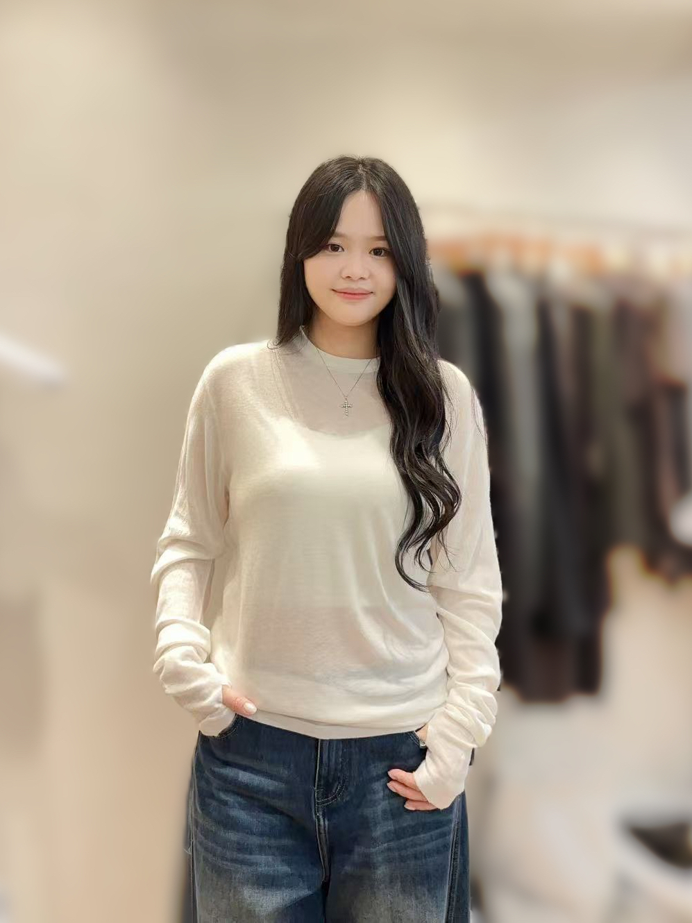 AQ24 淇淇價 胸38-51 長28 羊毛60% $489
