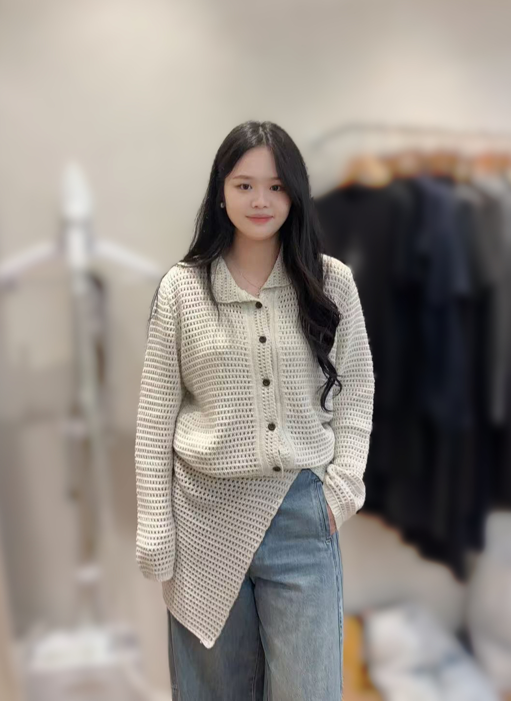 AQ22 胸47 長24.5 羊毛40% $579