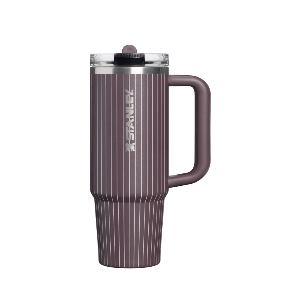 THE QUENCHER PROTOUR FLIPSTRAW Fig Pinstripe