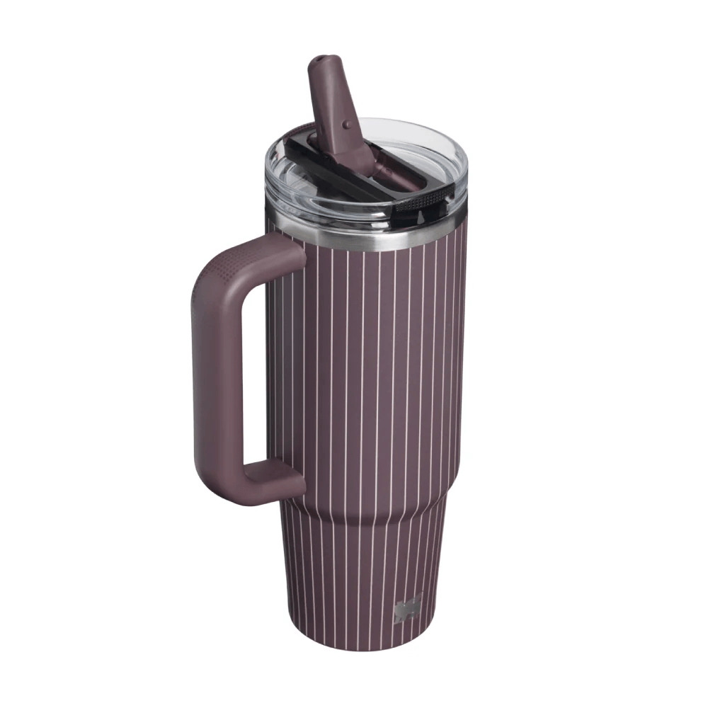 THE QUENCHER PROTOUR FLIPSTRAW Fig Pinstripe