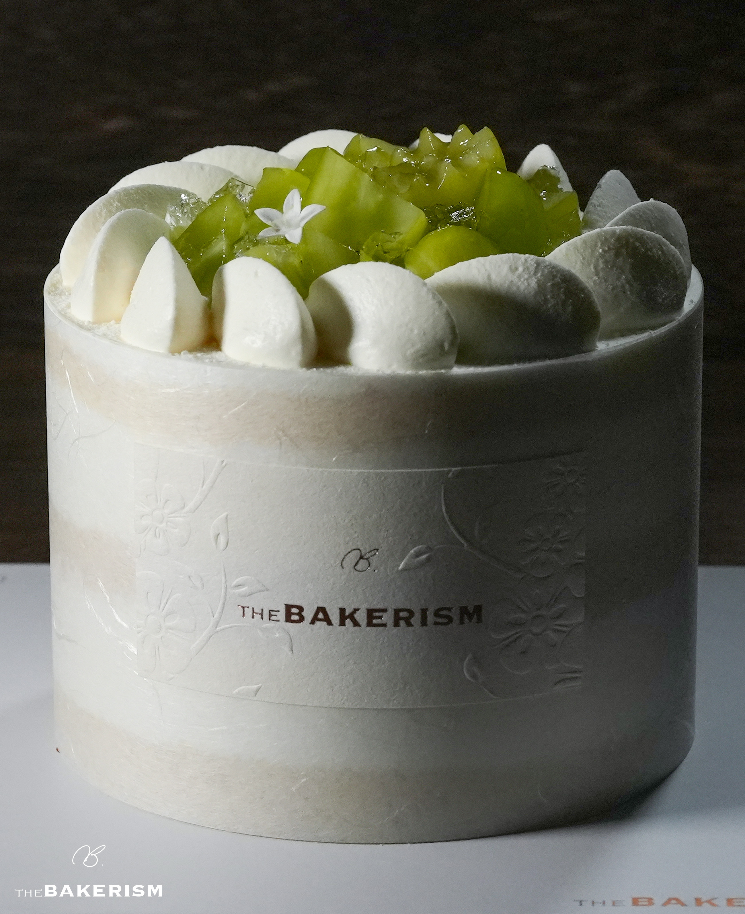 Japanese Shine Muscat Naked Cake