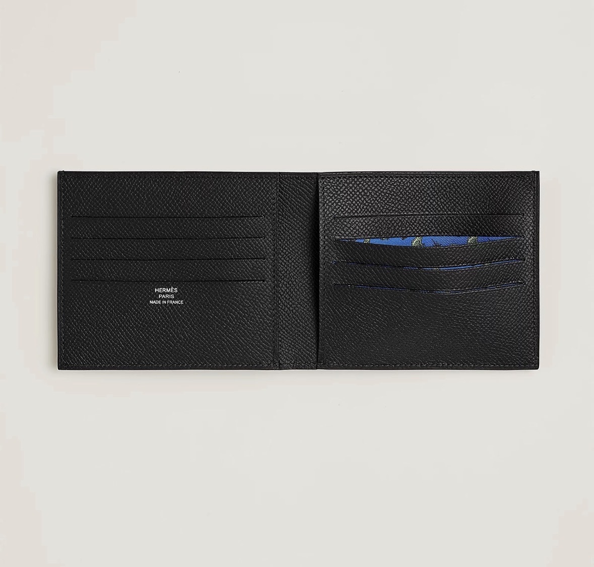 Citizen Twill compact noir / blue hydra