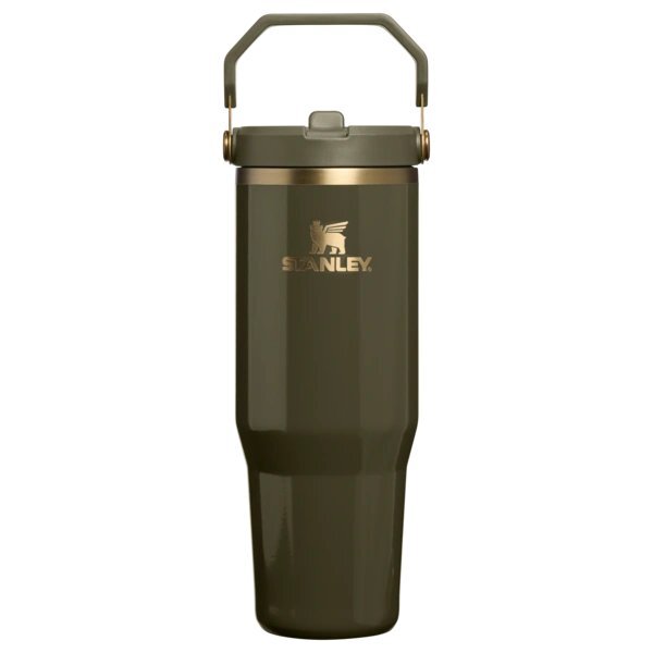 Stanley 1913 IceFlow™ 2.0 Flip Straw Tumbler Peat Moss Gloss 30oz