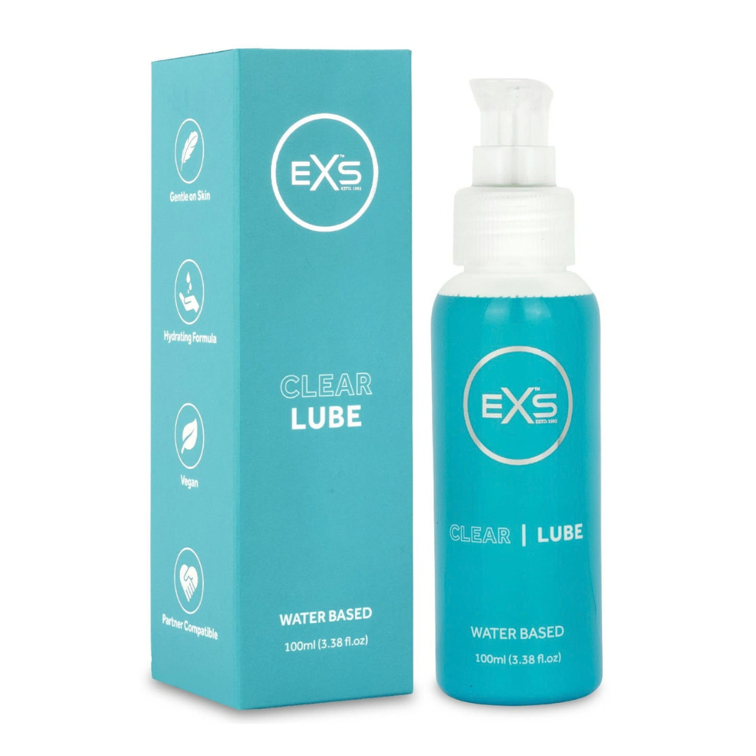 EXS Clear Lube 水性潤滑凝膠 100 ml