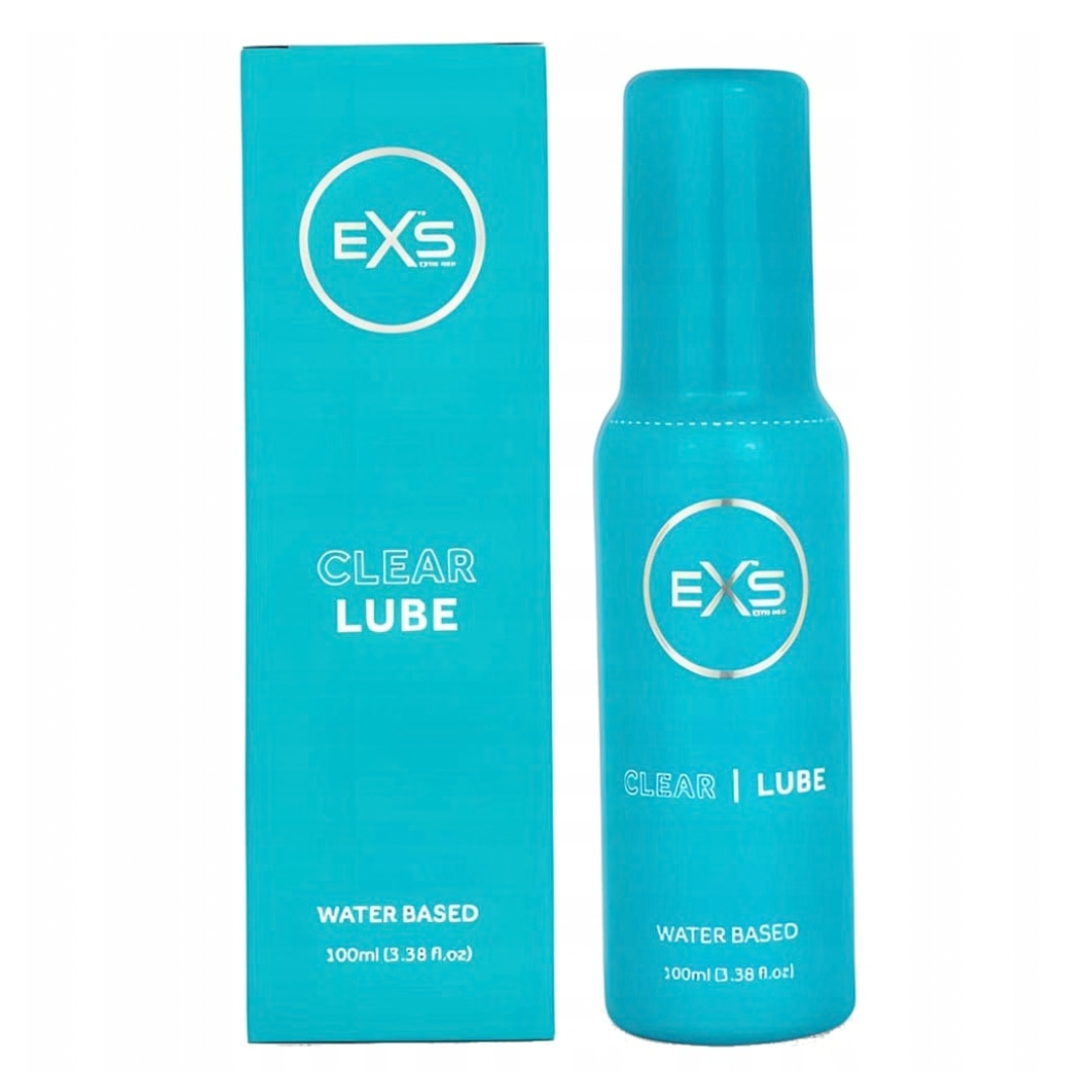 EXS Clear Lube 水性潤滑凝膠 100 ml